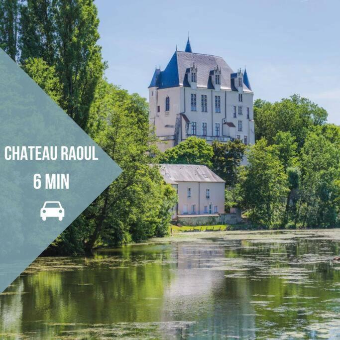 Le Paisible • Garage Privatif • Traversant • Calme Châteauroux Εξωτερικό φωτογραφία
